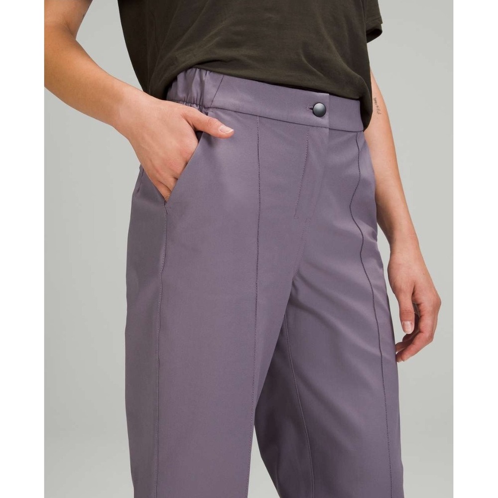 Lululemon Warpstreme High-Rise 7/8 Jogger Dusky Lavender 31 W5EAOS‎ EUC Trouser - Picture 3 of 16